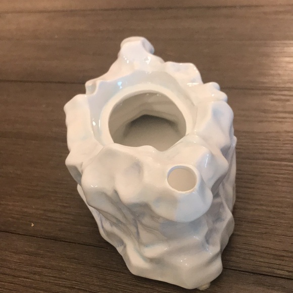 Rare OCI Omnibus Fitz & Floyd seal mother and pup on ice tea set pot sugar cream - Picture 7 of 16